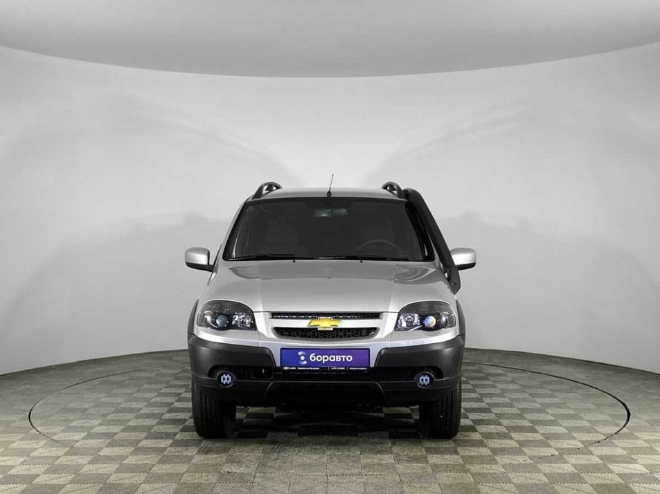 Автомобиль с пробегом Chevrolet Niva в городе Воронеж ДЦ - Воронеж, Остужева