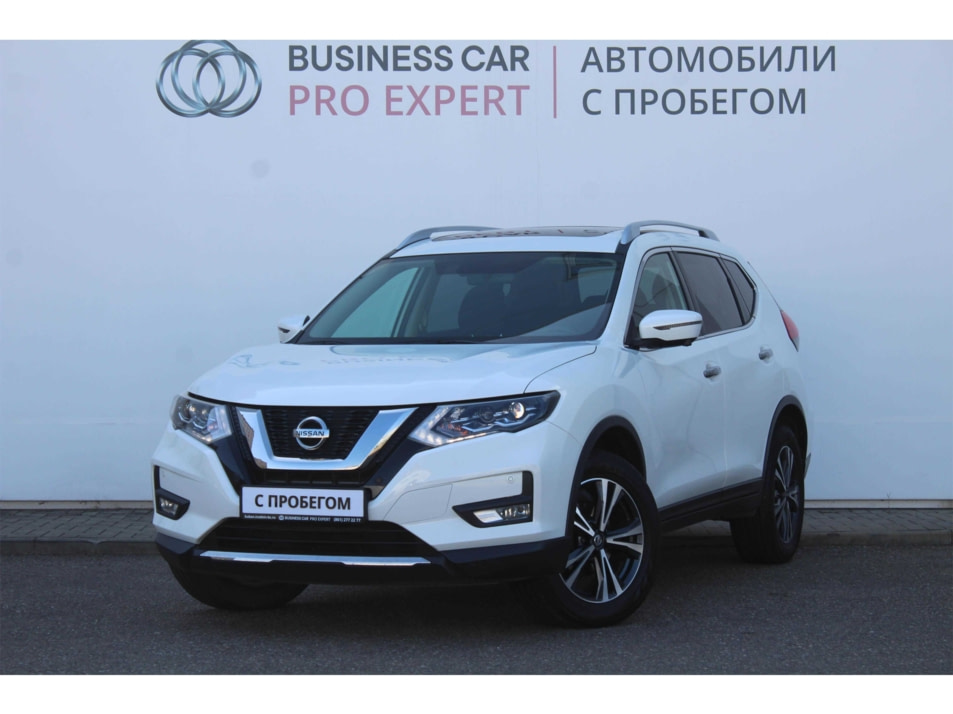 Автомобиль с пробегом Nissan X-Trail в городе Краснодар ДЦ - Тойота Центр Кубань