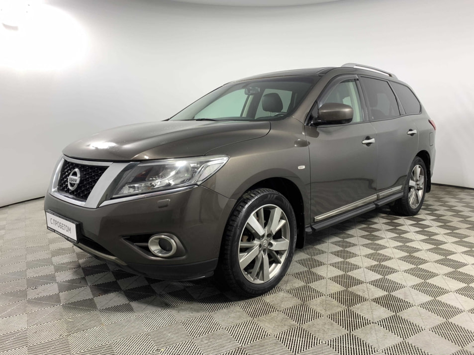 Автомобиль с пробегом Nissan Pathfinder в городе Москва ДЦ - Тойота Центр Каширский