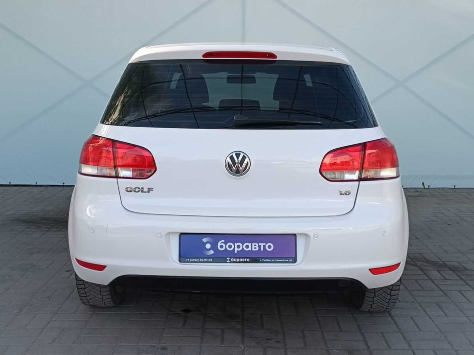 Автомобиль с пробегом Volkswagen Golf в городе Тамбов ДЦ - Тамбов