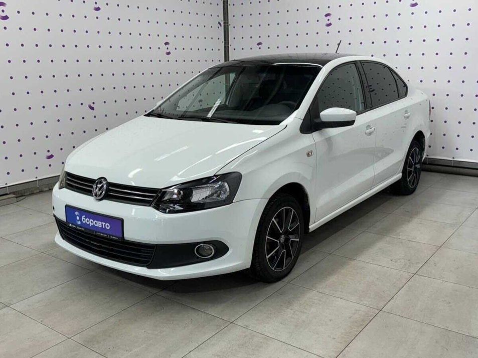 Автомобиль с пробегом Volkswagen Polo в городе Воронеж ДЦ - Воронеж, Независимости