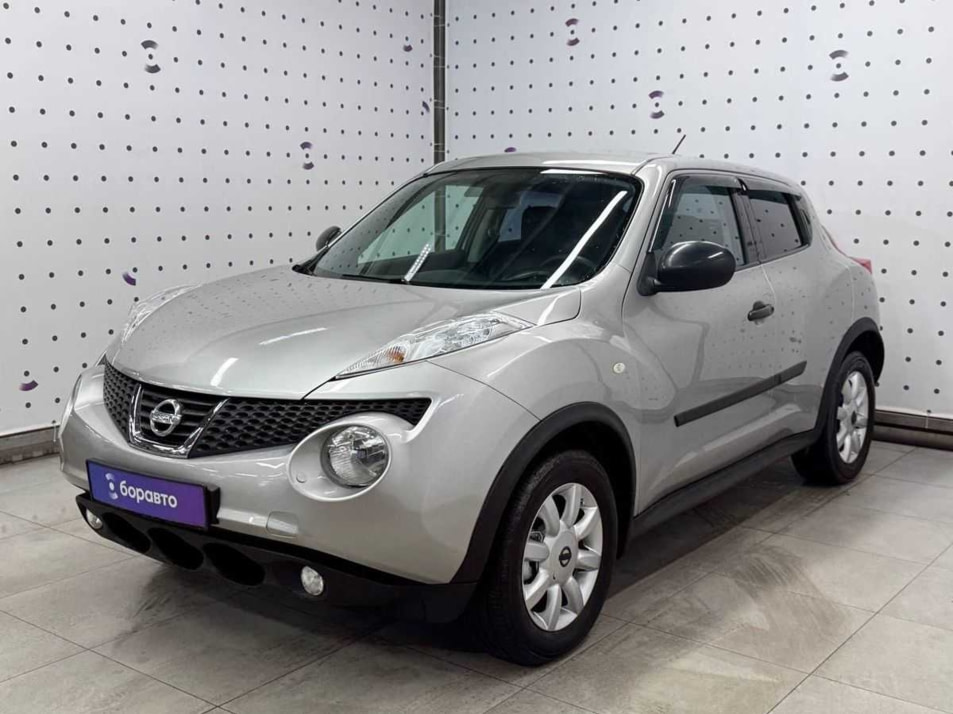 Автомобиль с пробегом Nissan Juke в городе Воронеж ДЦ - Воронеж, Независимости