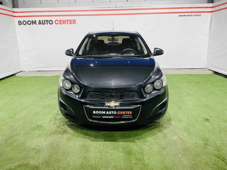 Автомобиль с пробегом Chevrolet Aveo в городе Воронеж ДЦ - Boom Auto Center