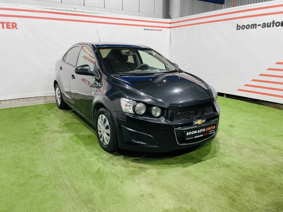 Автомобиль с пробегом Chevrolet Aveo в городе Воронеж ДЦ - Boom Auto Center