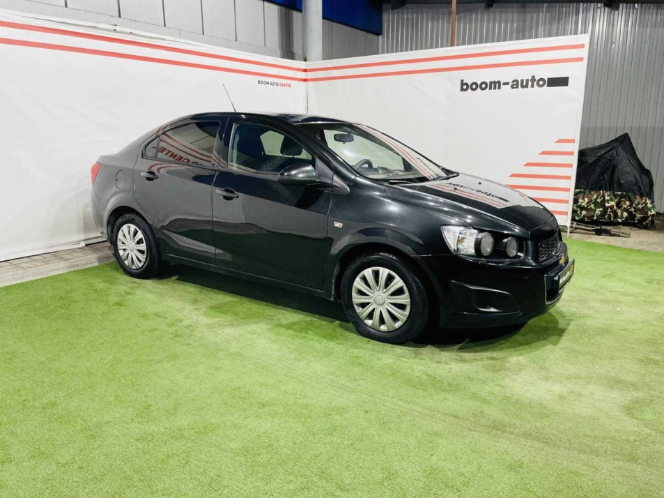 Автомобиль с пробегом Chevrolet Aveo в городе Воронеж ДЦ - Boom Auto Center