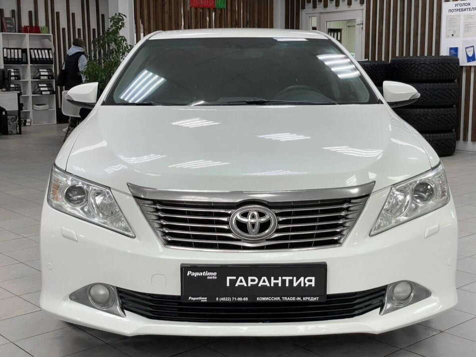 Автомобиль с пробегом Toyota Camry в городе Тверь ДЦ - AUTO-PAPATIME