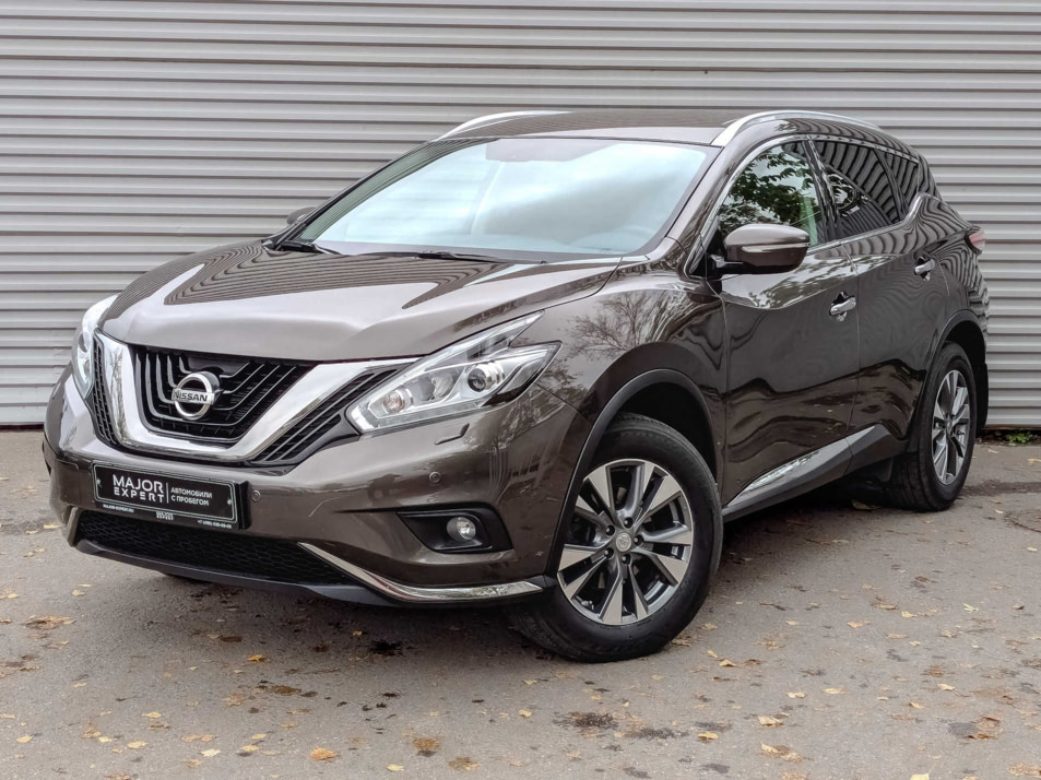 Автомобиль с пробегом Nissan Murano в городе Москва ДЦ - Тойота Центр Новорижский