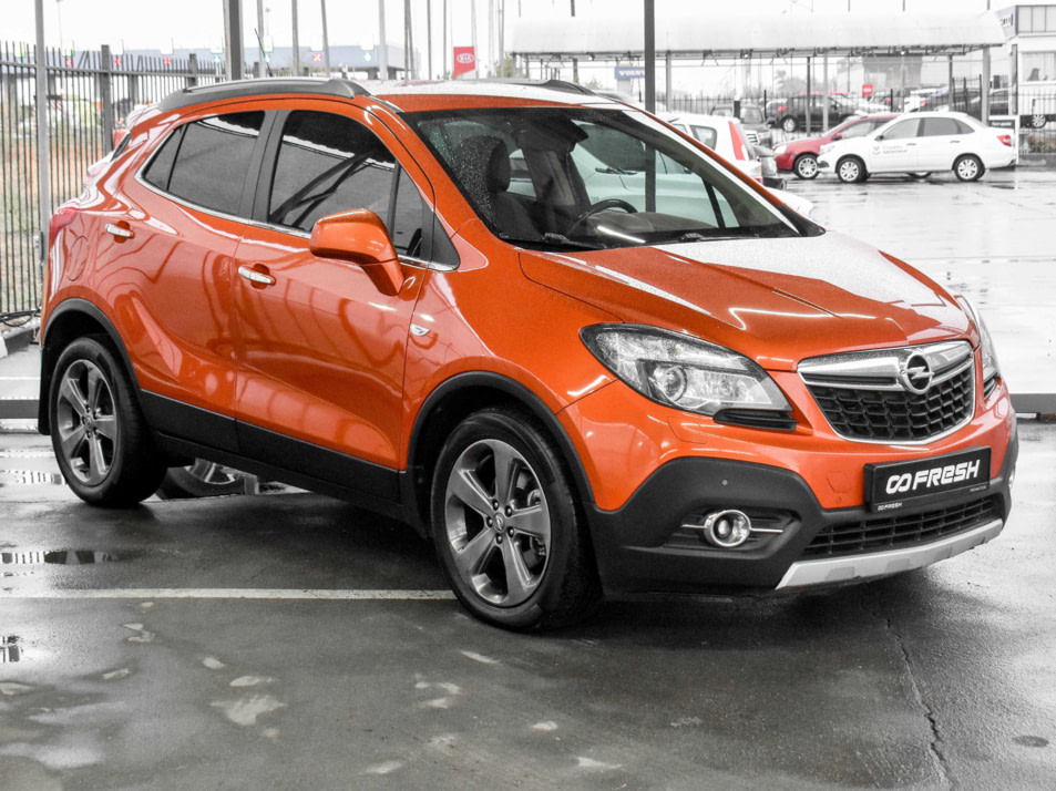 Автомобиль с пробегом Opel Mokka в городе Тверь ДЦ - AUTO-PAPATIME