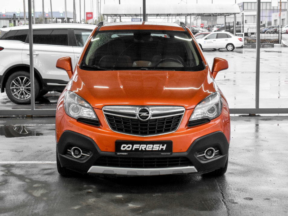 Автомобиль с пробегом Opel Mokka в городе Тверь ДЦ - AUTO-PAPATIME