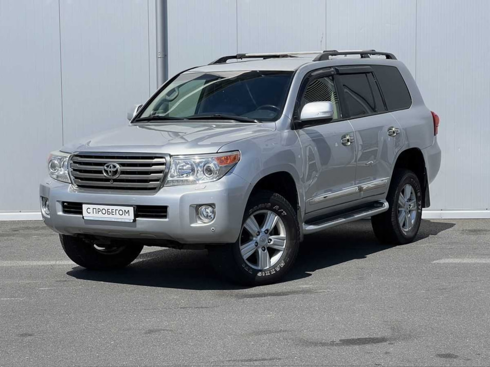 Автомобиль с пробегом Toyota Land Cruiser в городе Калининград ДЦ - Латерра Авто