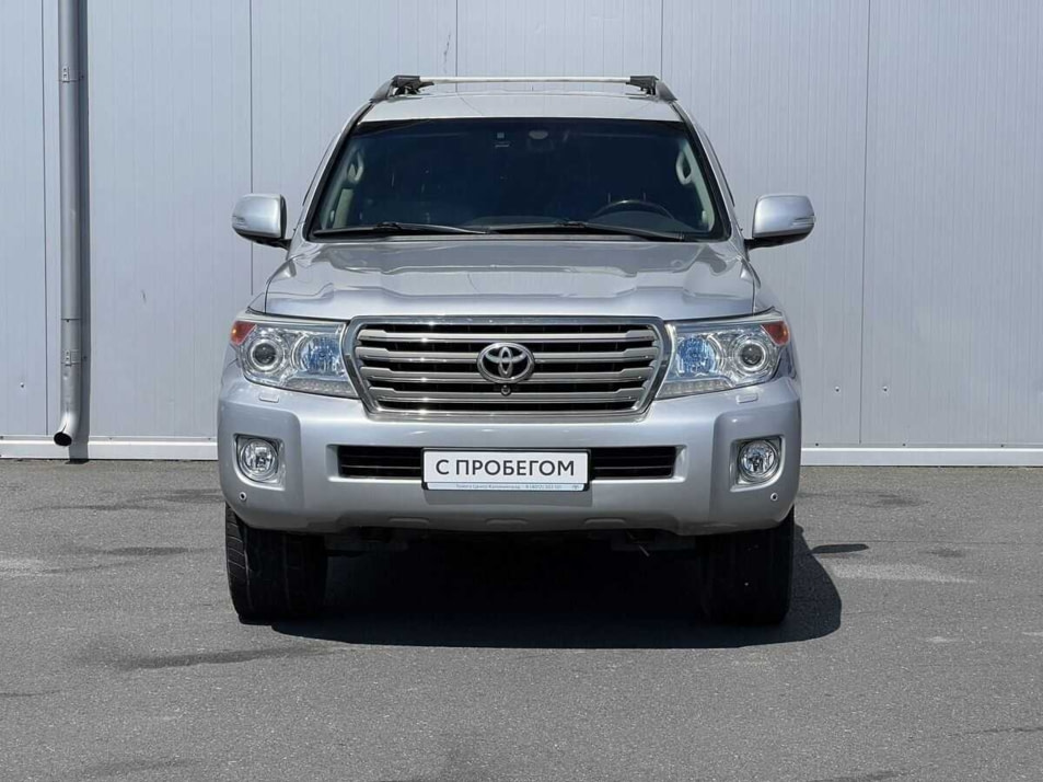 Автомобиль с пробегом Toyota Land Cruiser в городе Калининград ДЦ - Латерра Авто