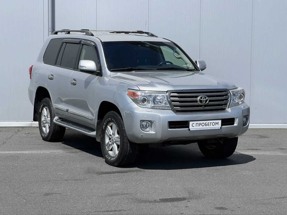 Автомобиль с пробегом Toyota Land Cruiser в городе Калининград ДЦ - Латерра Авто