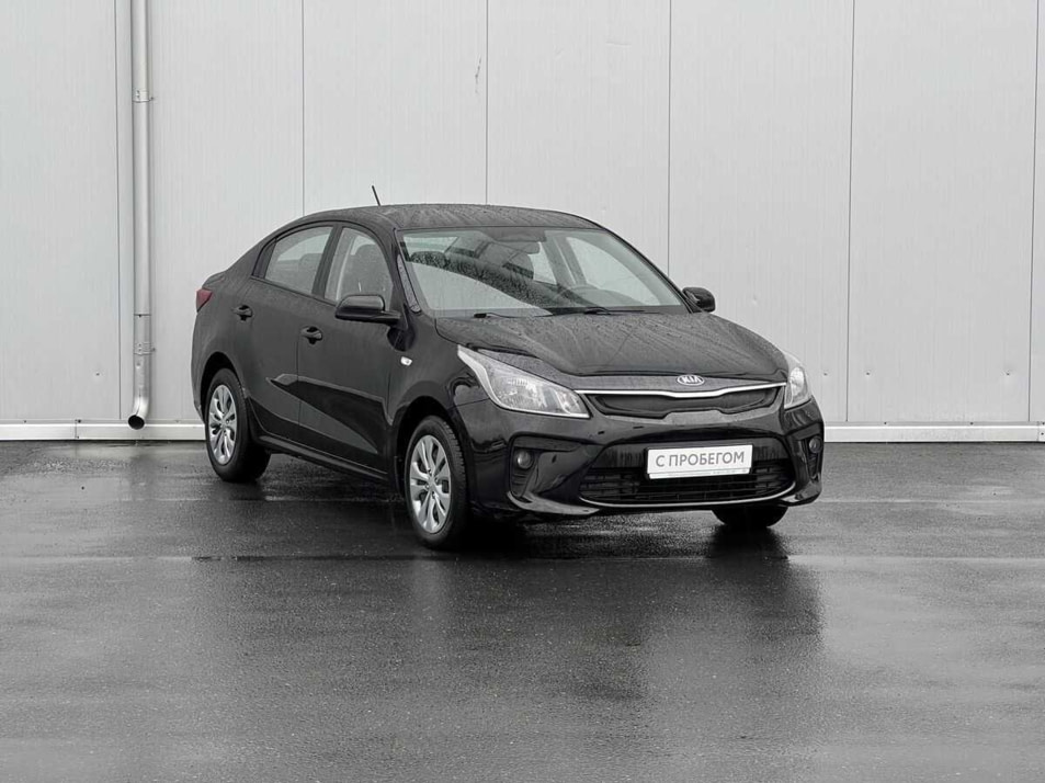 Автомобиль с пробегом Kia Rio в городе Калининград ДЦ - Латерра Авто