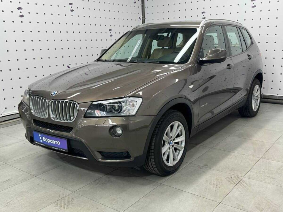 Автомобиль с пробегом BMW X3 в городе Воронеж ДЦ - Воронеж, Независимости