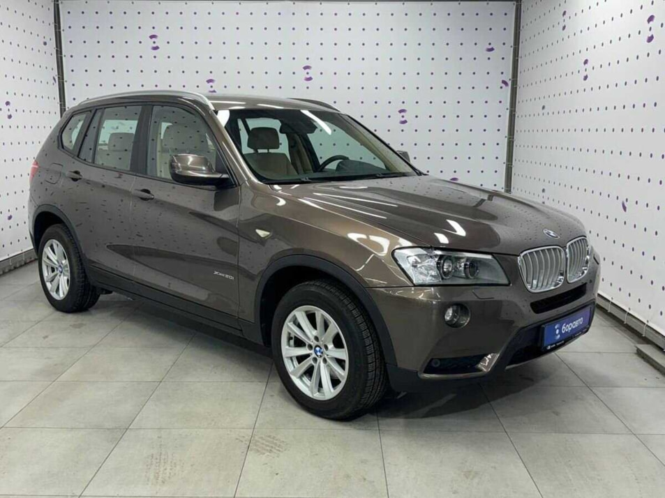 Автомобиль с пробегом BMW X3 в городе Воронеж ДЦ - Воронеж, Независимости