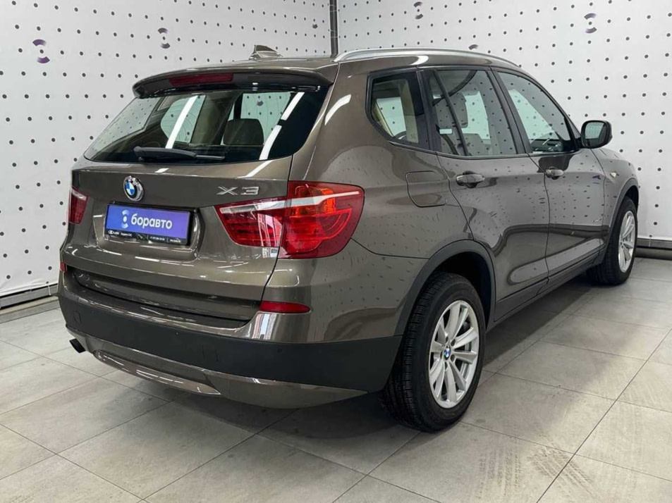 Автомобиль с пробегом BMW X3 в городе Воронеж ДЦ - Воронеж, Независимости