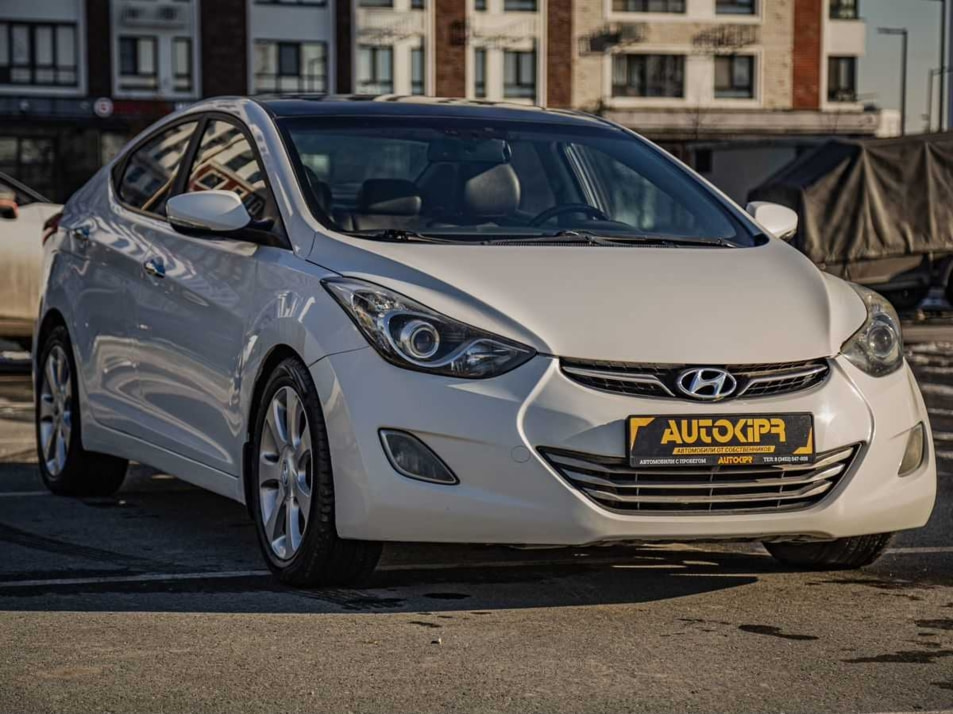 Автомобиль с пробегом Hyundai Avante в городе Тюмень ДЦ - Центр по продаже автомобилей с пробегом АвтоКиПр