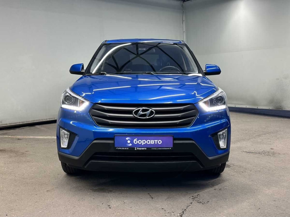 Автомобиль с пробегом Hyundai CRETA в городе Липецк ДЦ - Липецк