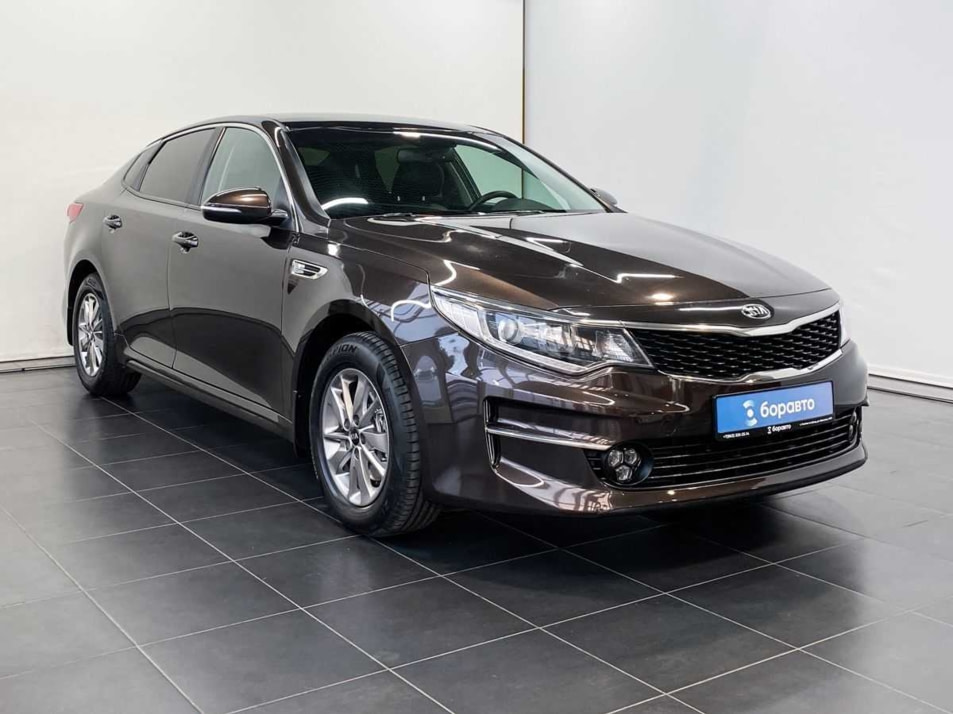 Автомобиль с пробегом Kia Optima в городе Ростов-на-Дону ДЦ - Ростов