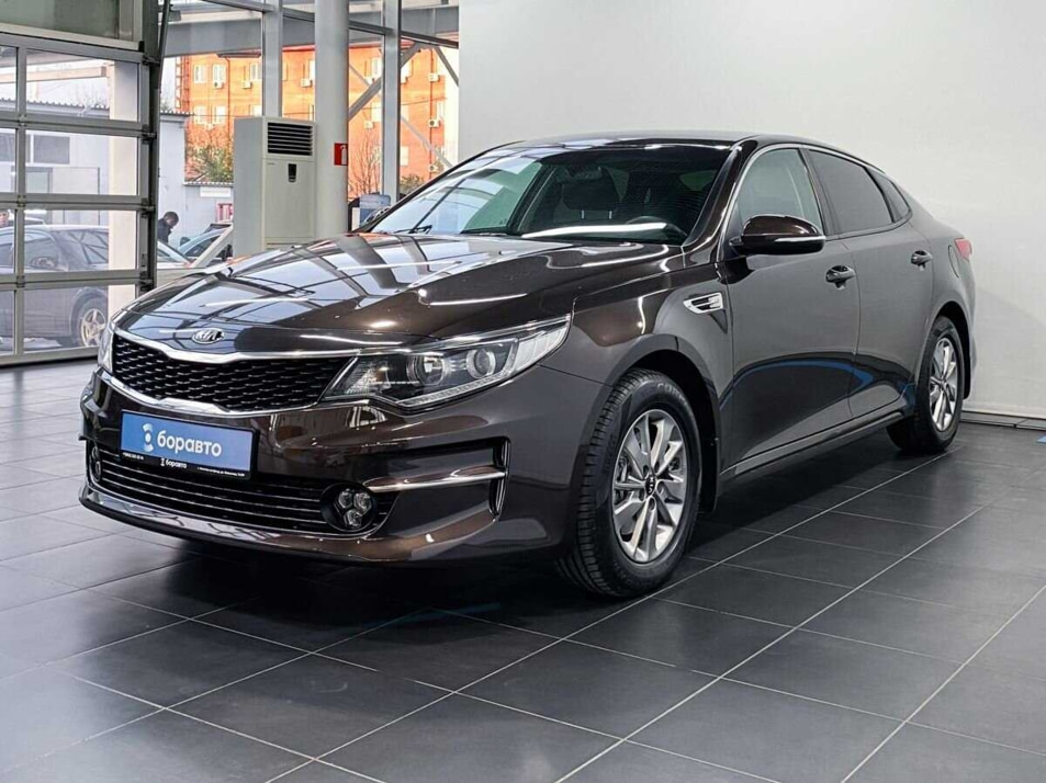 Автомобиль с пробегом Kia Optima в городе Ростов-на-Дону ДЦ - Ростов