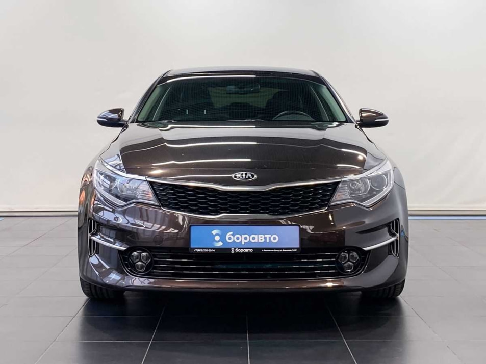 Автомобиль с пробегом Kia Optima в городе Ростов-на-Дону ДЦ - Ростов