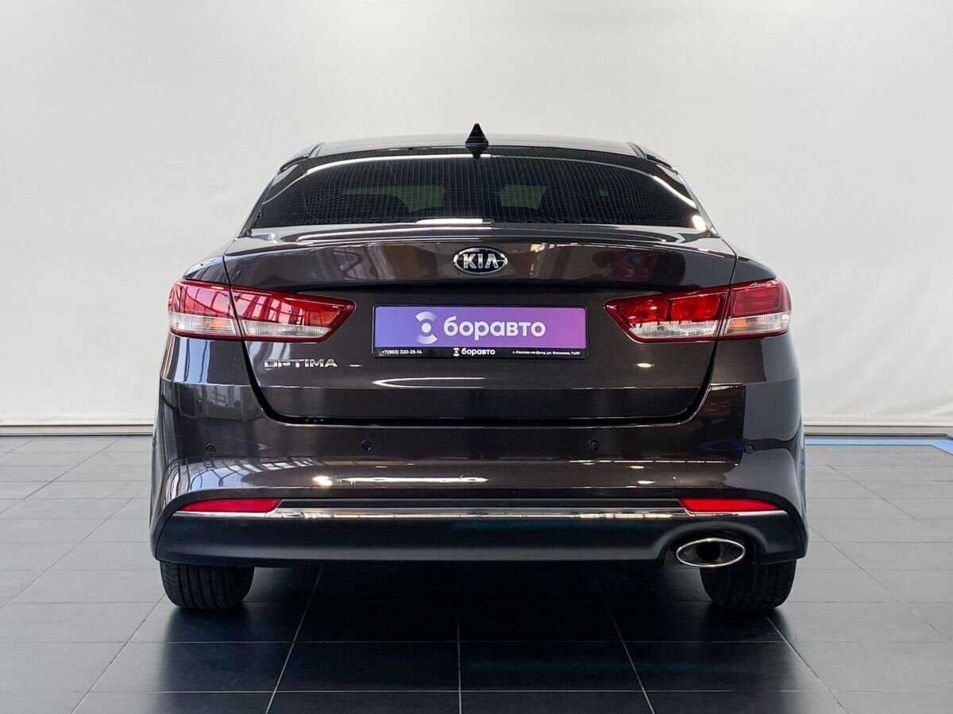 Автомобиль с пробегом Kia Optima в городе Ростов-на-Дону ДЦ - Ростов