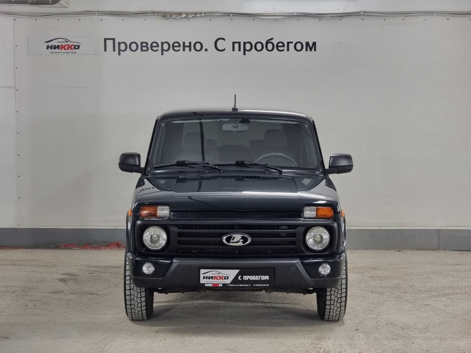 Автомобиль с пробегом LADA Niva Legend в городе Тюмень ДЦ - Автосалон «Никко»