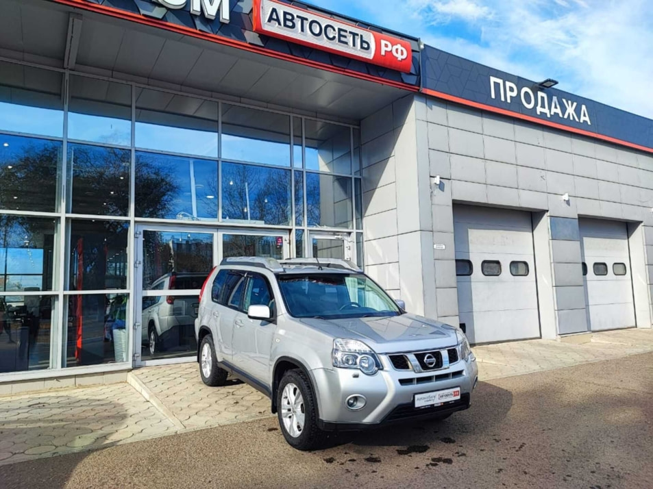 Автомобиль с пробегом Nissan X-Trail в городе Оренбург ДЦ - Автосеть.РФ Оренбург (ГК "Таско-Моторс")