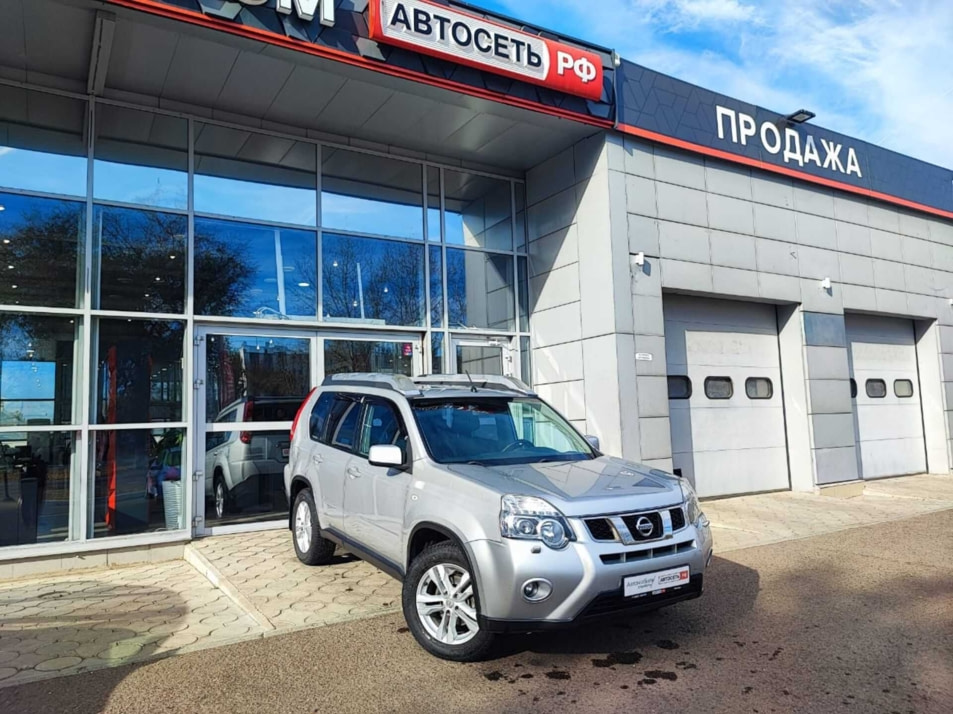 Автомобиль с пробегом Nissan X-Trail в городе Оренбург ДЦ - Автосеть.РФ Оренбург (ГК "Таско-Моторс")