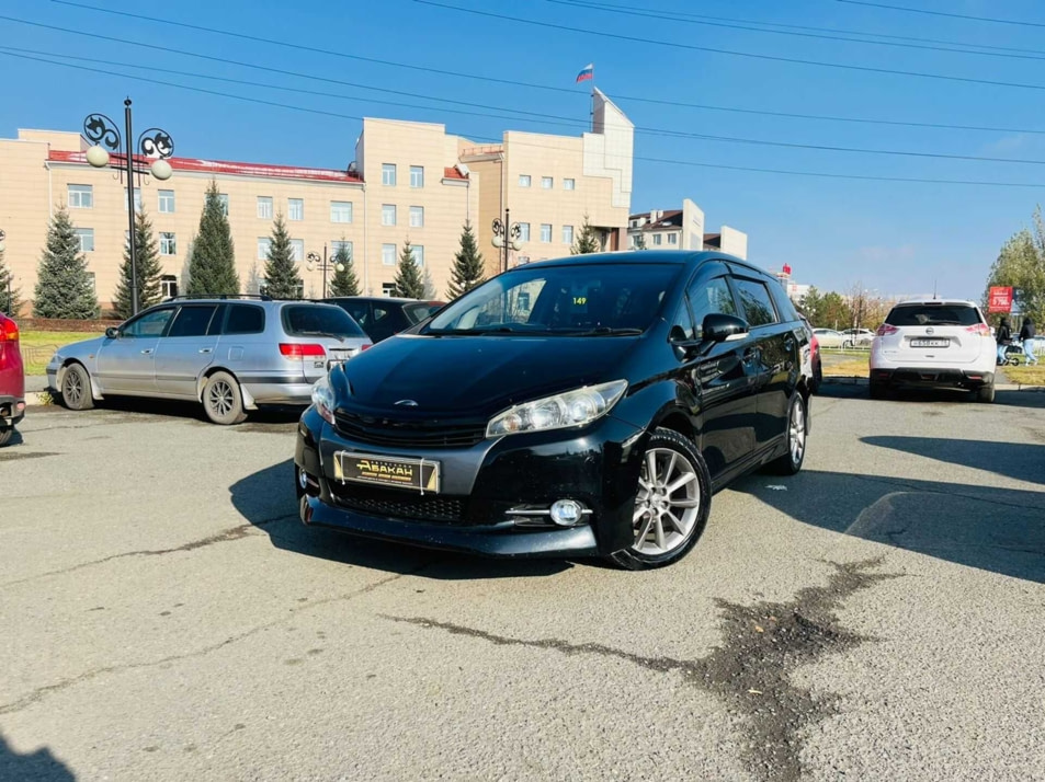 Автомобиль с пробегом Toyota Wish в городе Абакан ДЦ - Автосалон Абакан на Крылова