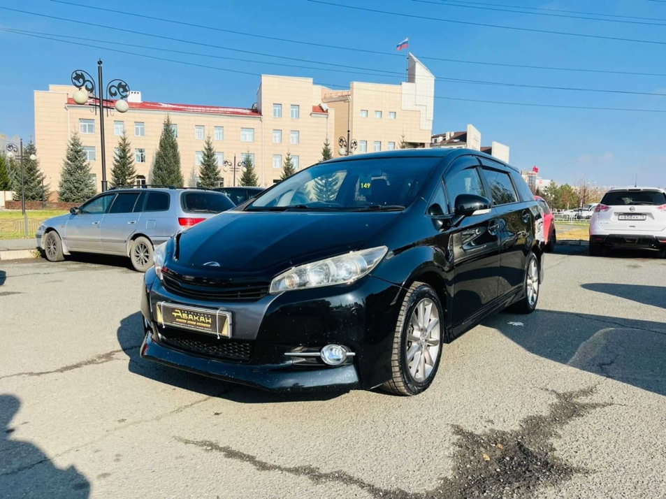 Автомобиль с пробегом Toyota Wish в городе Абакан ДЦ - Автосалон Абакан на Крылова