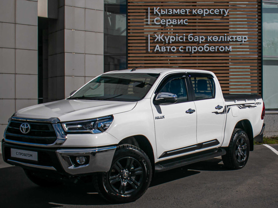 Автомобиль с пробегом Toyota Hilux в городе Павлодар ДЦ - Павлодар Тойота орталығы