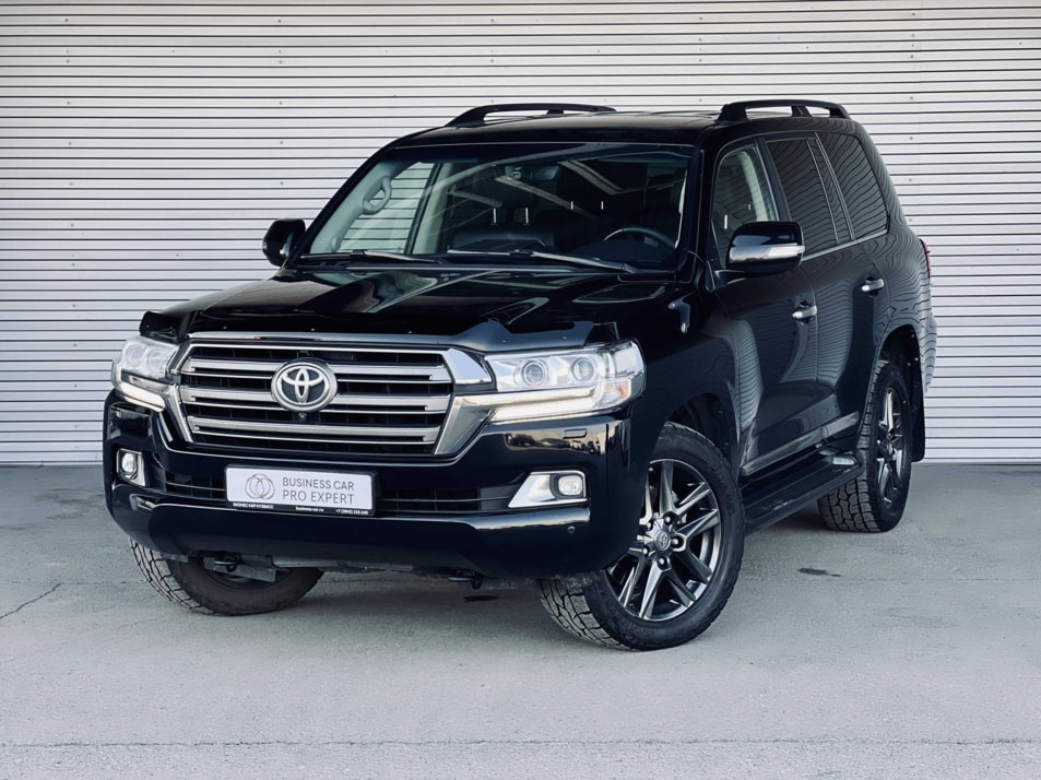 Автомобиль с пробегом Toyota Land Cruiser в городе Кемерово ДЦ - Тойота Центр Кемерово