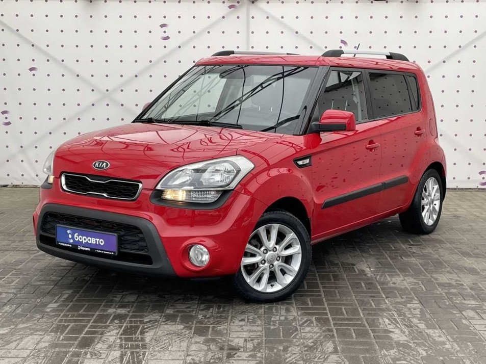 Автомобиль с пробегом Kia Soul в городе Тамбов ДЦ - Тамбов