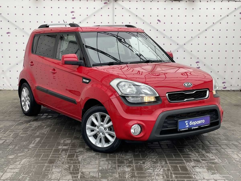 Автомобиль с пробегом Kia Soul в городе Тамбов ДЦ - Тамбов