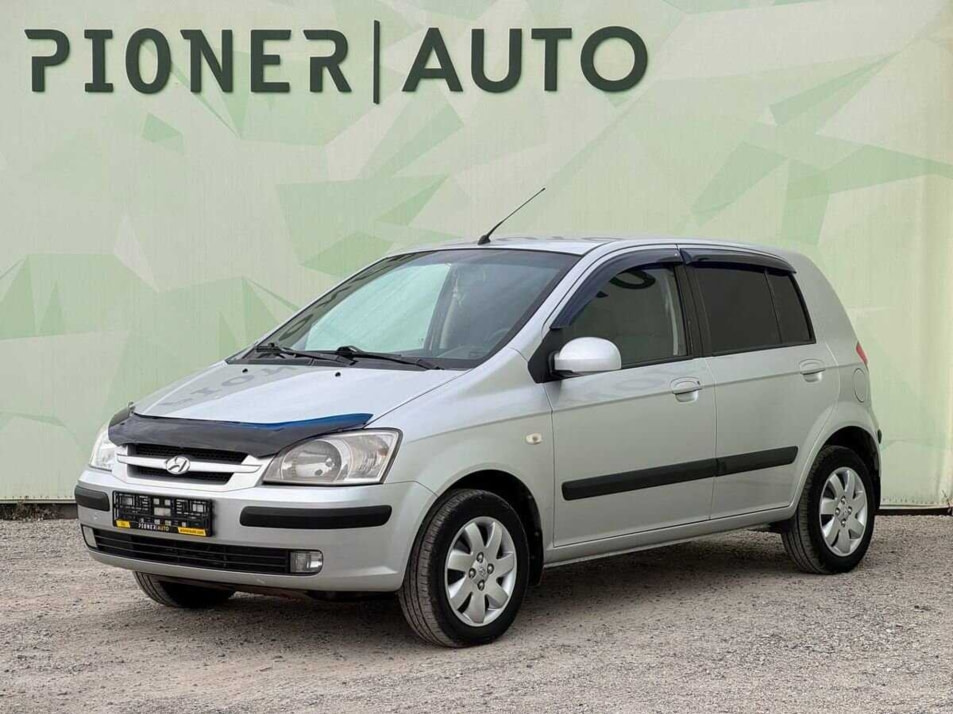 Автомобиль с пробегом Hyundai Getz в городе Оренбург ДЦ - Pioner AUTO Trade In Центр Оренбург