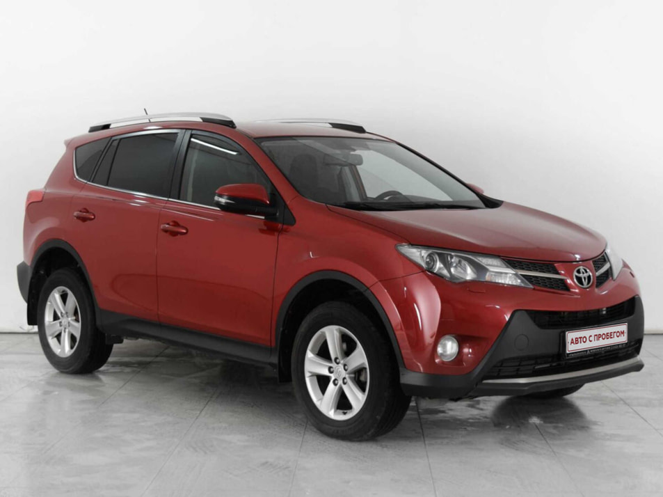 Автомобиль с пробегом Toyota RAV4 в городе Москва ДЦ - Автосалон на Дмитровке