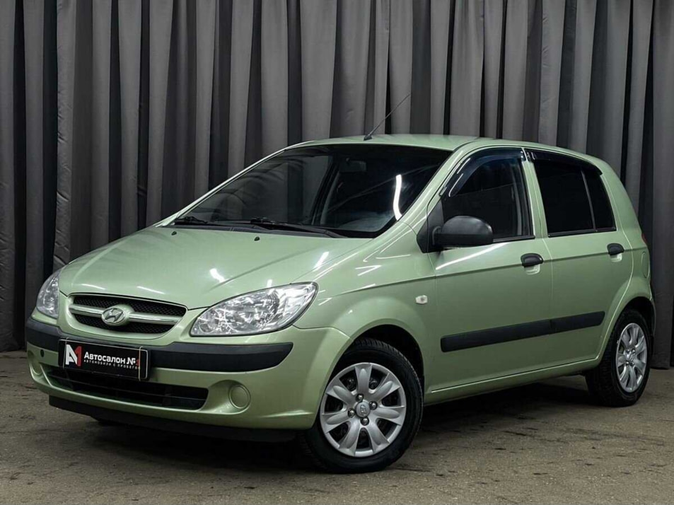 Автомобиль с пробегом Hyundai Getz в городе Нижний Новгород ДЦ - Автосалон №1