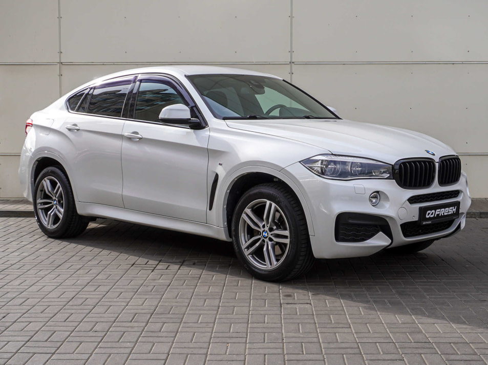 Автомобиль с пробегом BMW X6 в городе Тверь ДЦ - AUTO-PAPATIME