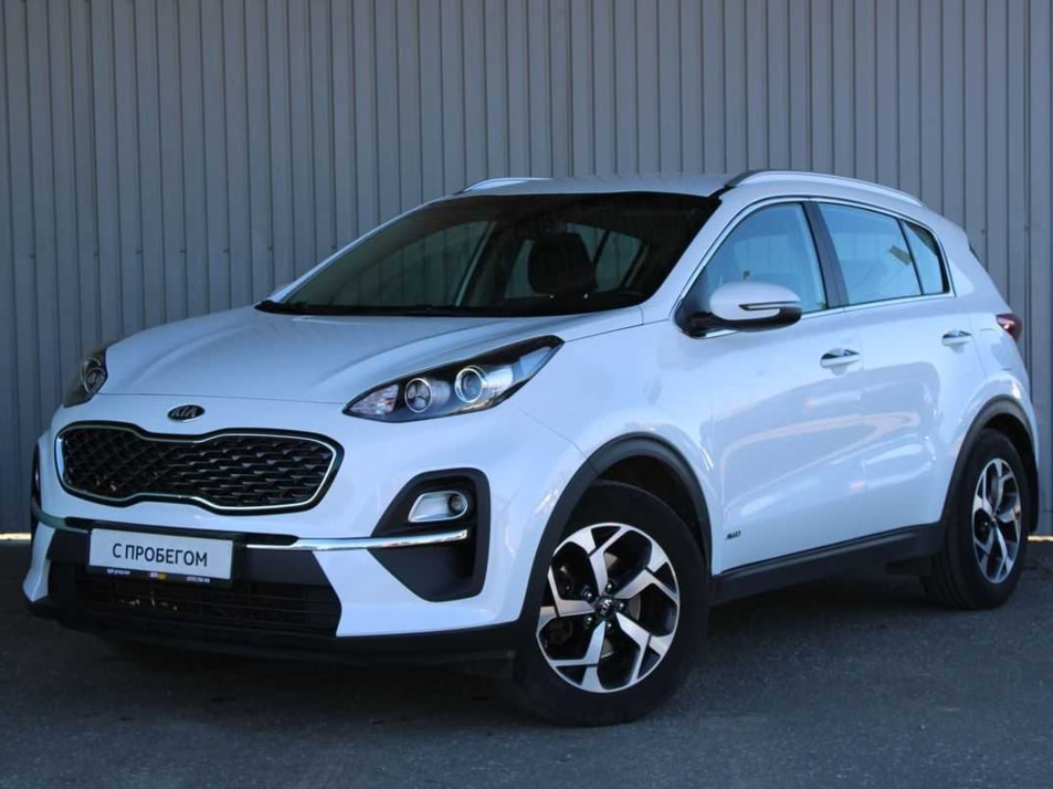 Автомобиль с пробегом Kia Sportage в городе Киров ДЦ - Тойота Центр Киров