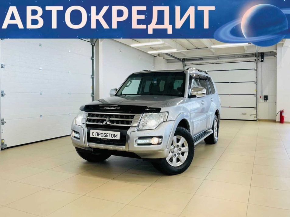 Автомобиль с пробегом Mitsubishi Pajero в городе Абакан ДЦ - Автомобильный холдинг «Планета Авто»