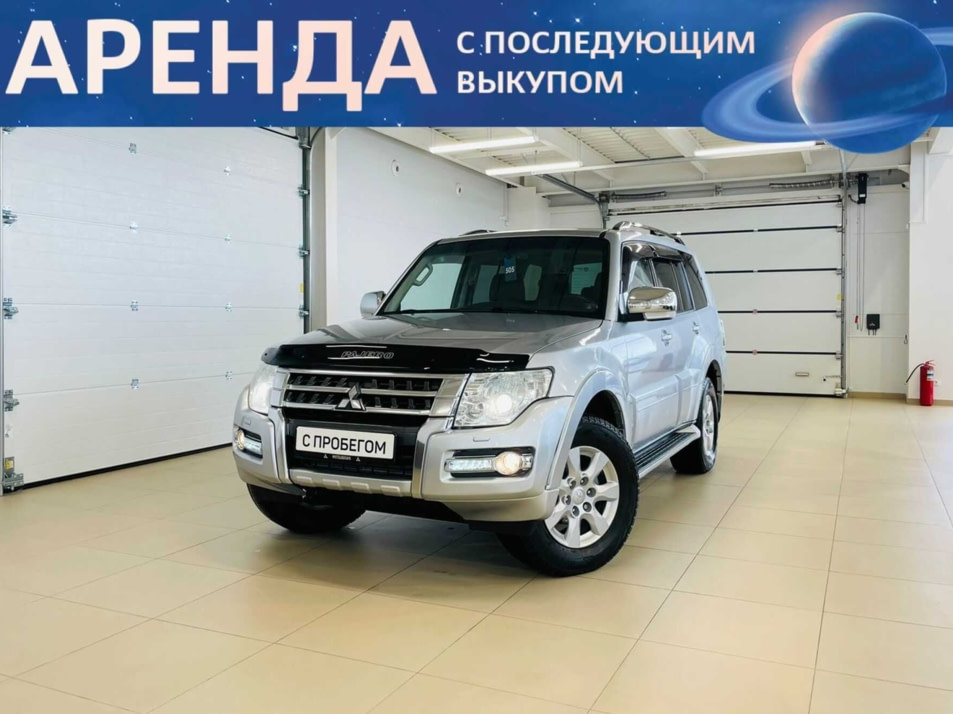 Автомобиль с пробегом Mitsubishi Pajero в городе Абакан ДЦ - Автомобильный холдинг «Планета Авто»