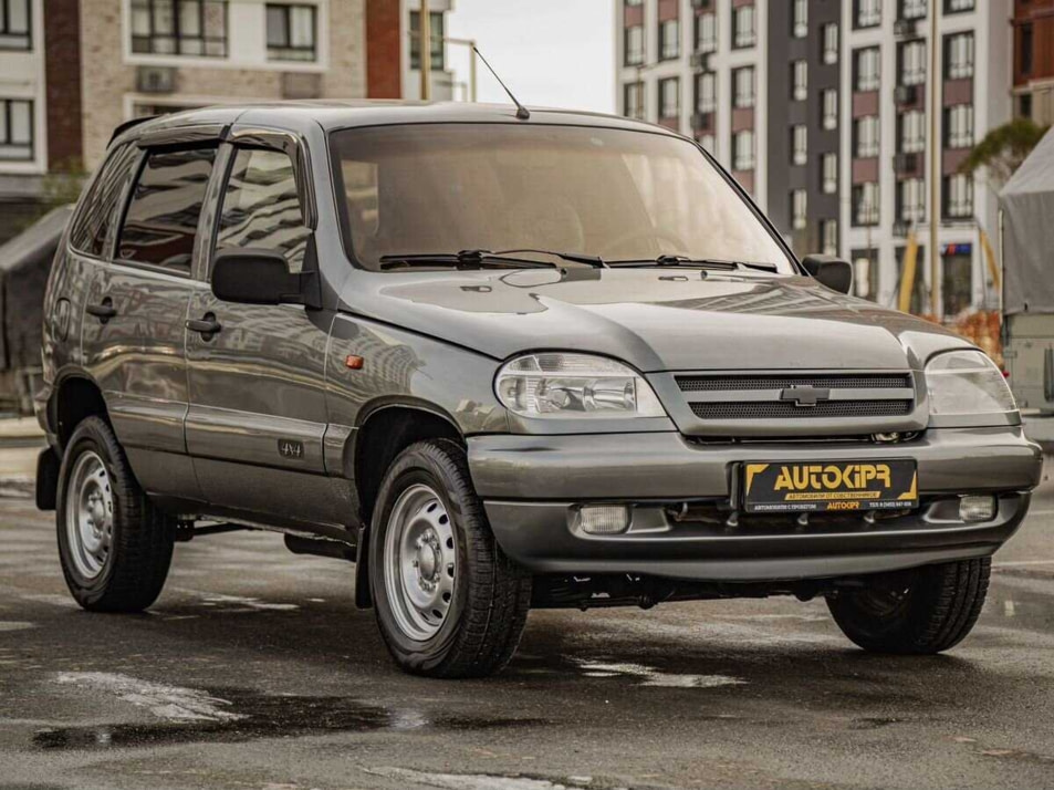 Автомобиль с пробегом Chevrolet Niva в городе Тюмень ДЦ - Центр по продаже автомобилей с пробегом АвтоКиПр