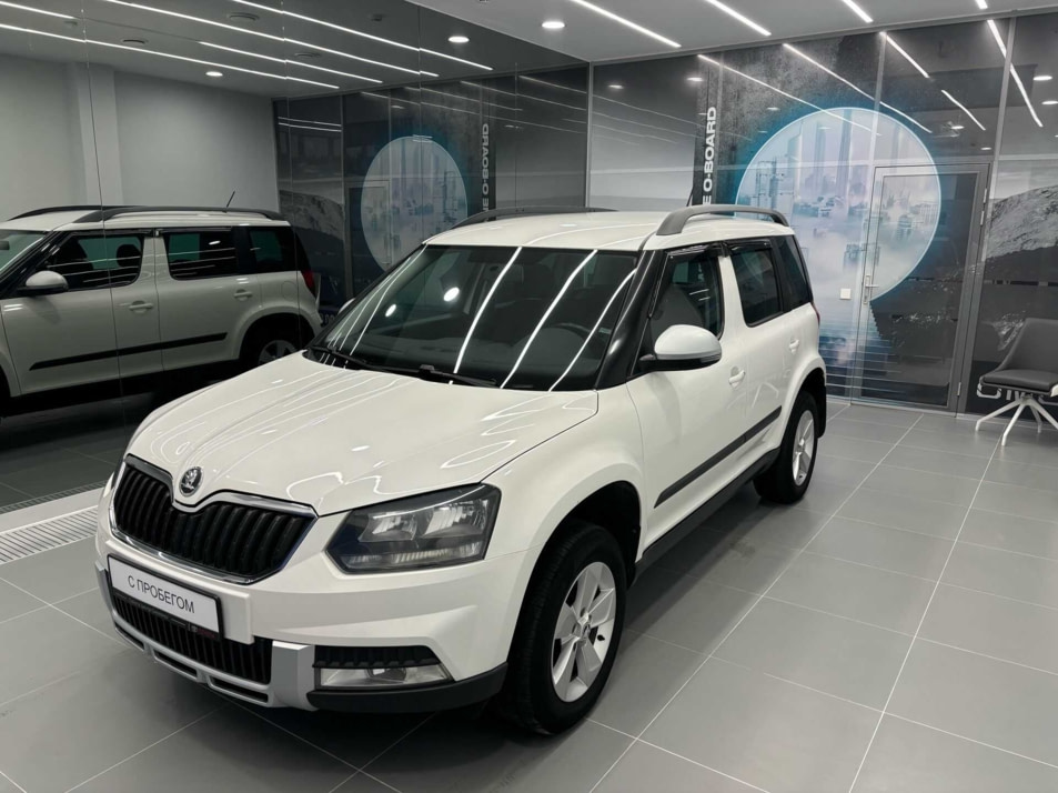 Автомобиль с пробегом ŠKODA Yeti 2013 в Смоленск