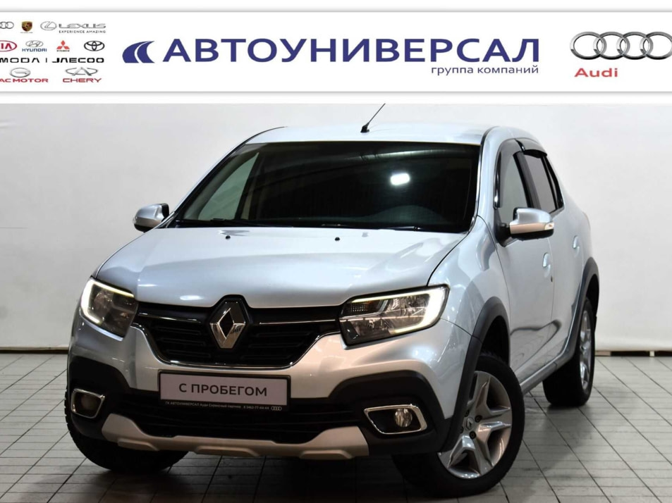 Автомобиль с пробегом Renault Logan в городе Сургут ДЦ - Ауди Центр Сургут