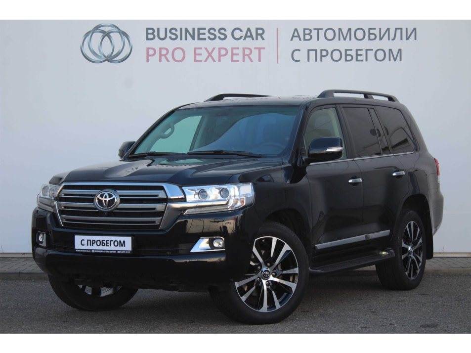 Автомобиль с пробегом Toyota Land Cruiser в городе Краснодар ДЦ - Тойота Центр Кубань