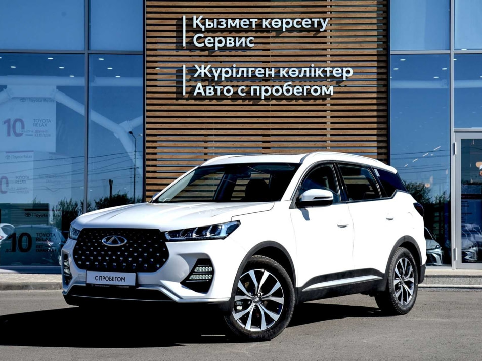 Автомобиль с пробегом Chery Tiggo 7 Pro в городе Шымкент ДЦ - Тойота Центр Шымкент