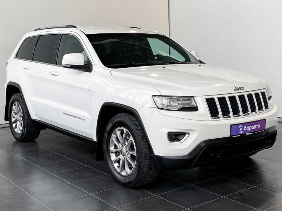 Автомобиль с пробегом Jeep Grand Cherokee в городе Ростов-на-Дону ДЦ - Ростов