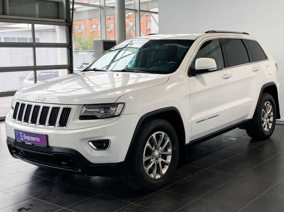 Автомобиль с пробегом Jeep Grand Cherokee в городе Ростов-на-Дону ДЦ - Ростов