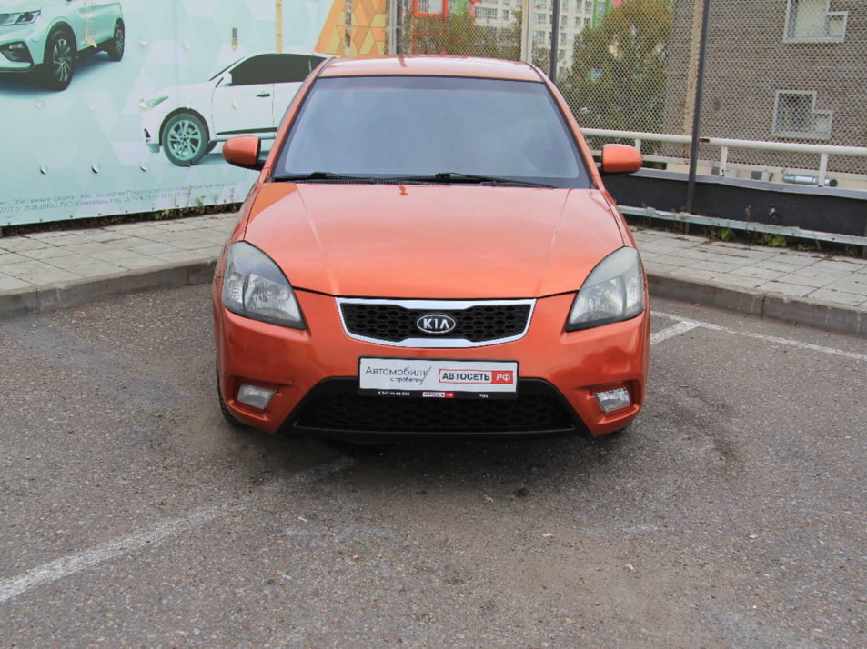 Автомобиль с пробегом Kia Rio в городе Уфа ДЦ - Автосеть.РФ Уфа (ГК "Таско-Моторс")